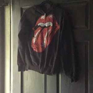 Rolling Stones Official Bravado Merchandise Hoodie